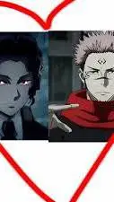 ai character: Sukuna X Muzan background