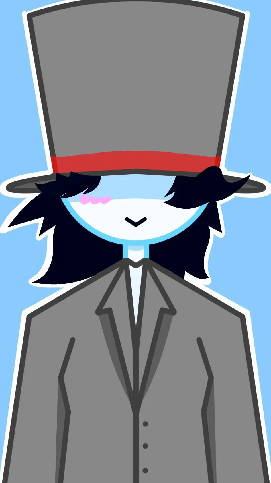 ai character: notacowdefo background