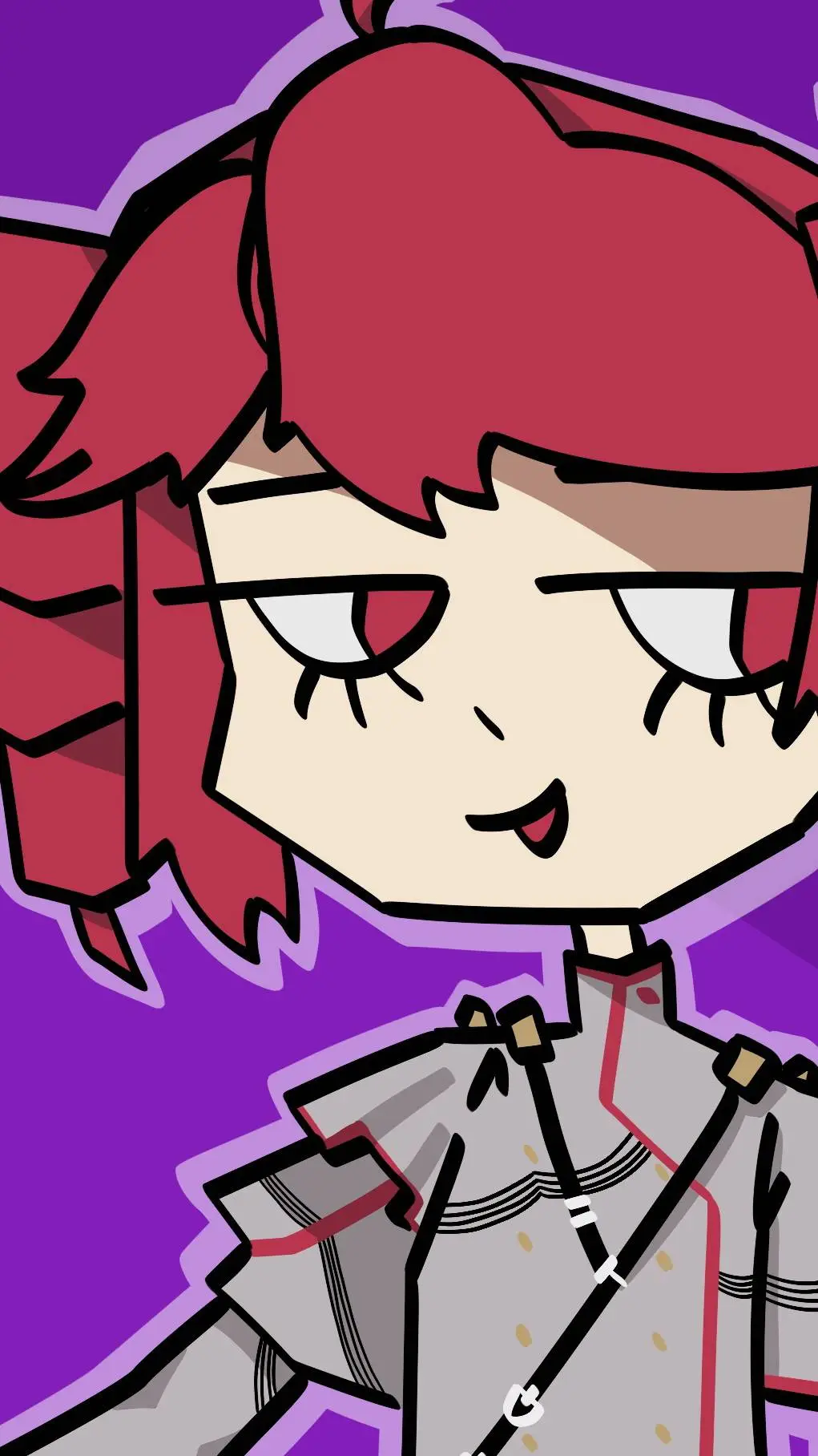 ai character: Kasane Teto background