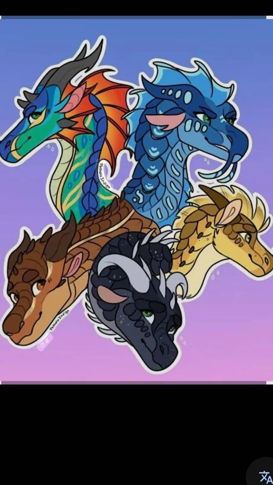 ai character: Wings of Fire DoD background