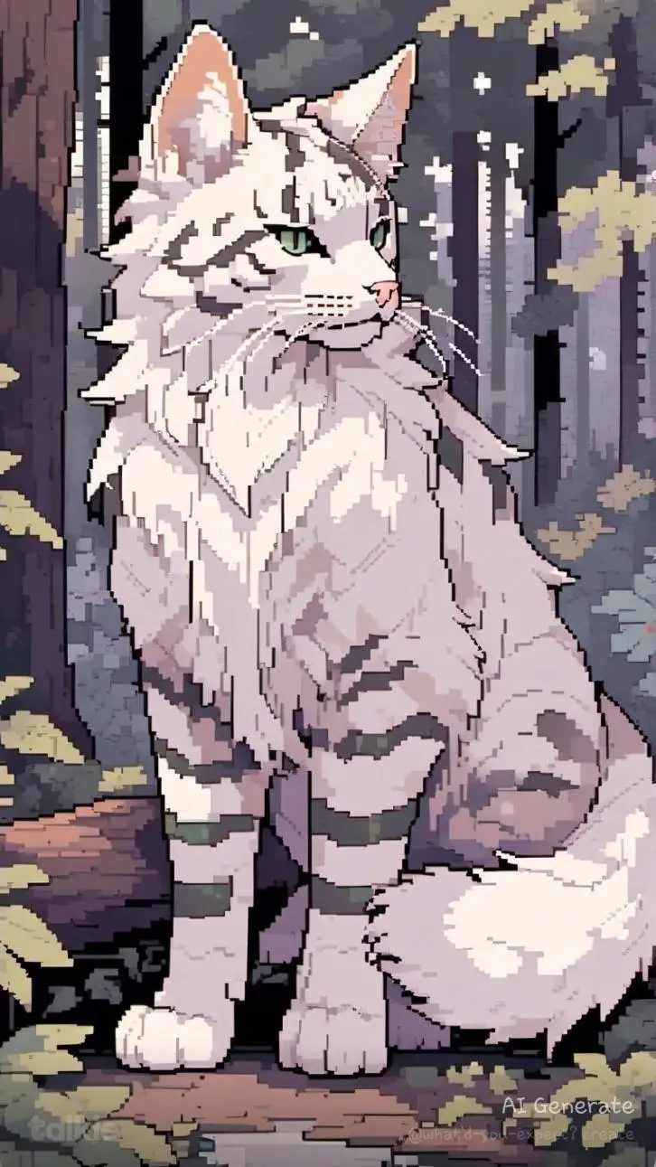 ai character: Thunderclan background