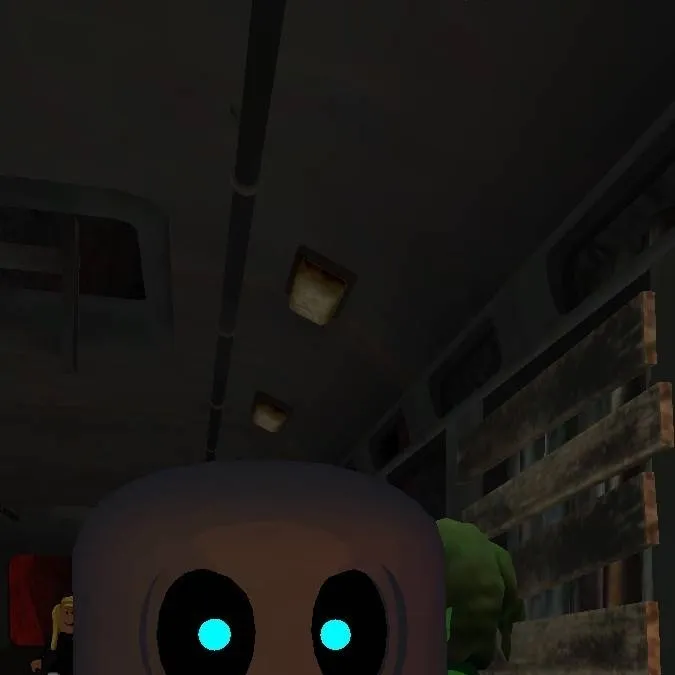 chat with ai character: robot? idk