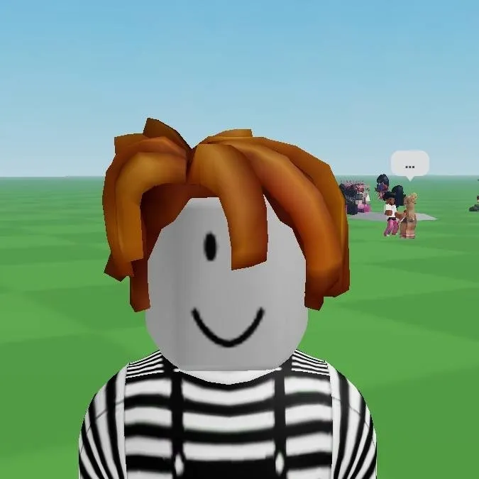 chat with ai character: hold out hands