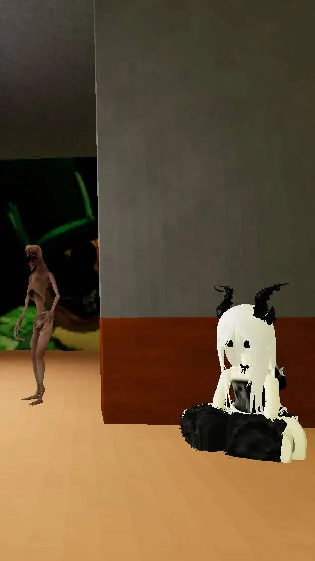 ai character: HarribobR  background