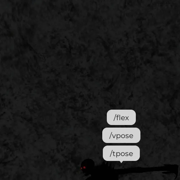 chat with ai character: black figure 