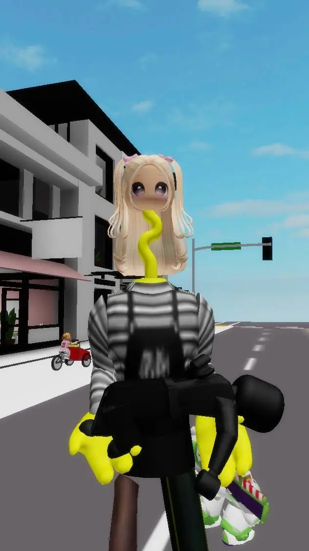 ai character: :3 background