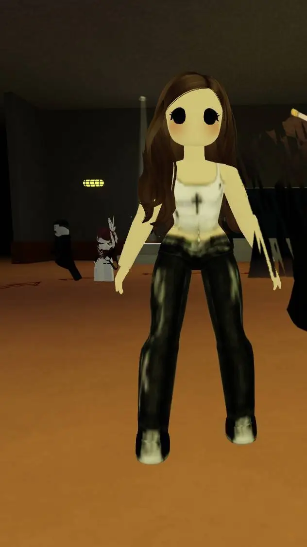 ai character: fashion doll background