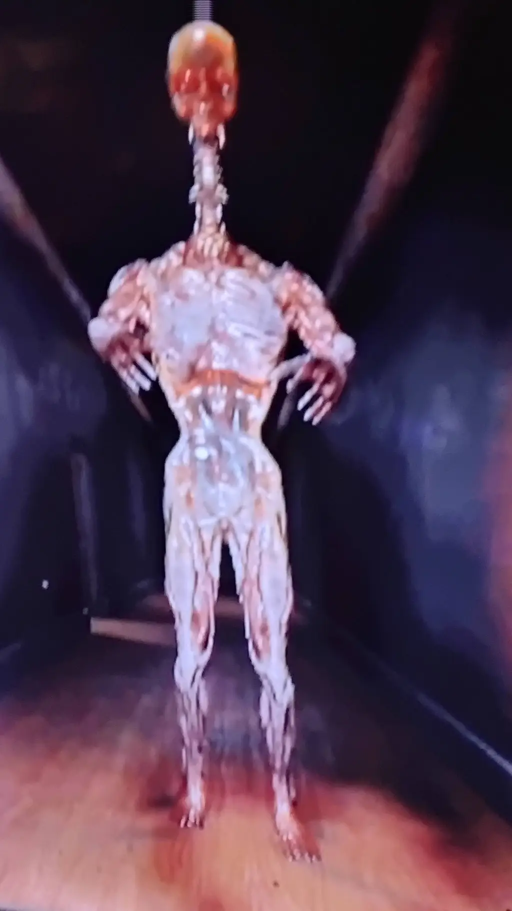 ai character: fion horror  background