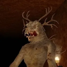 chat with ai character: huge deer