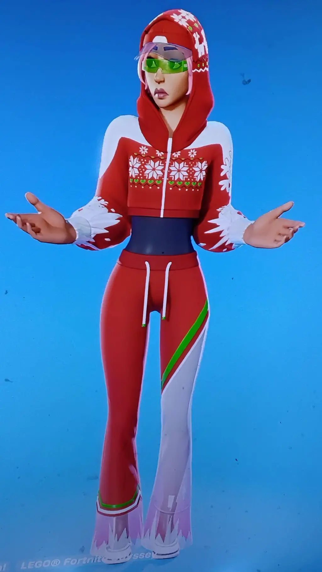 ai character: artic adaline background