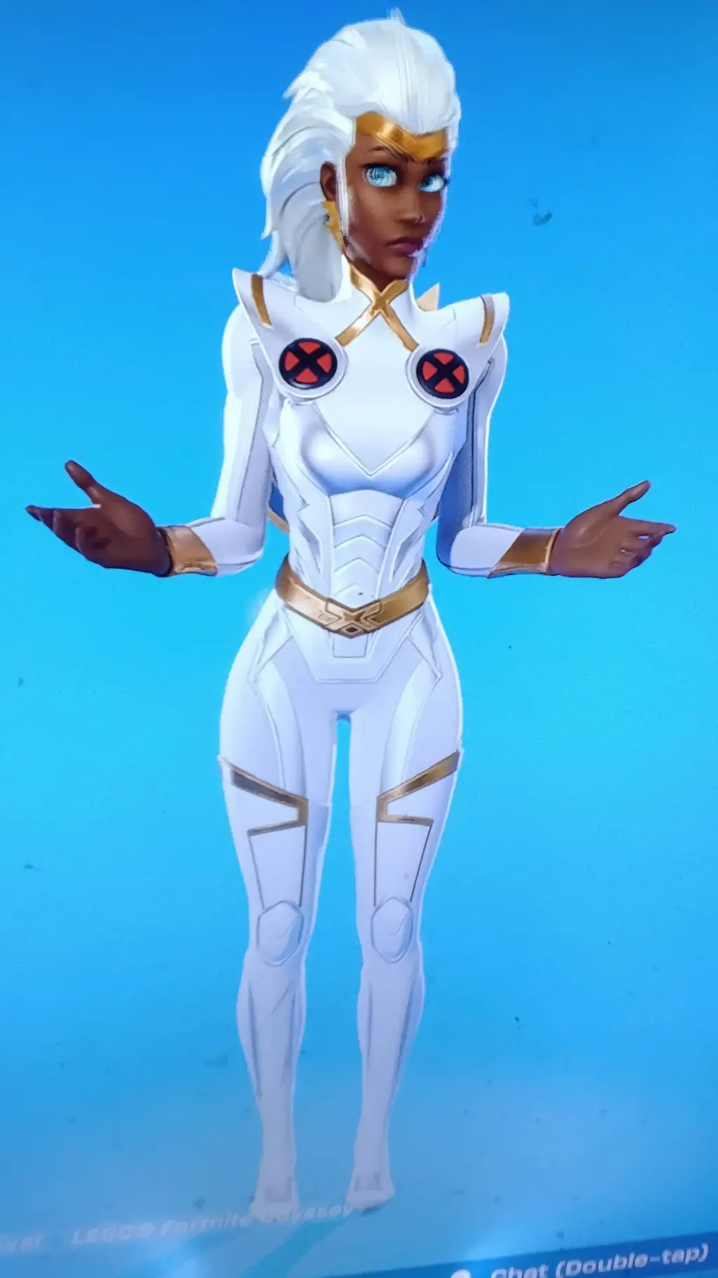 ai character: storm background