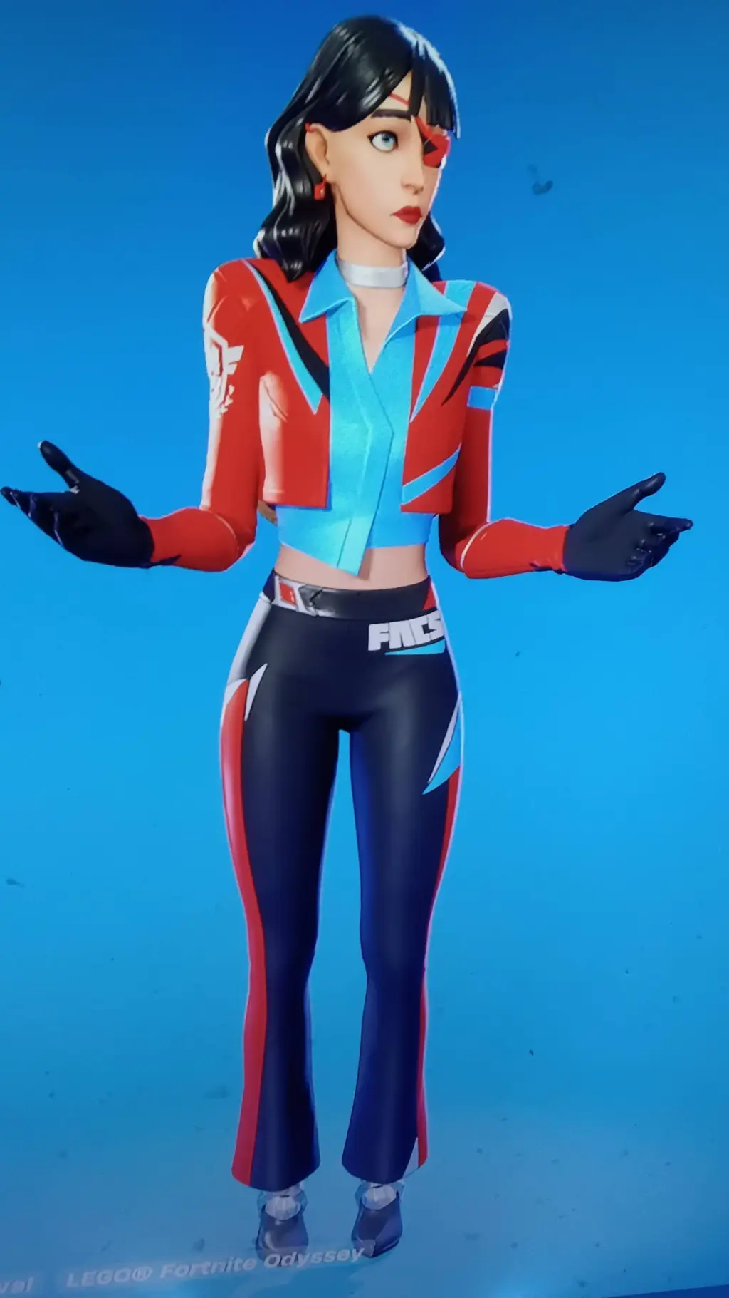 ai character: siren background