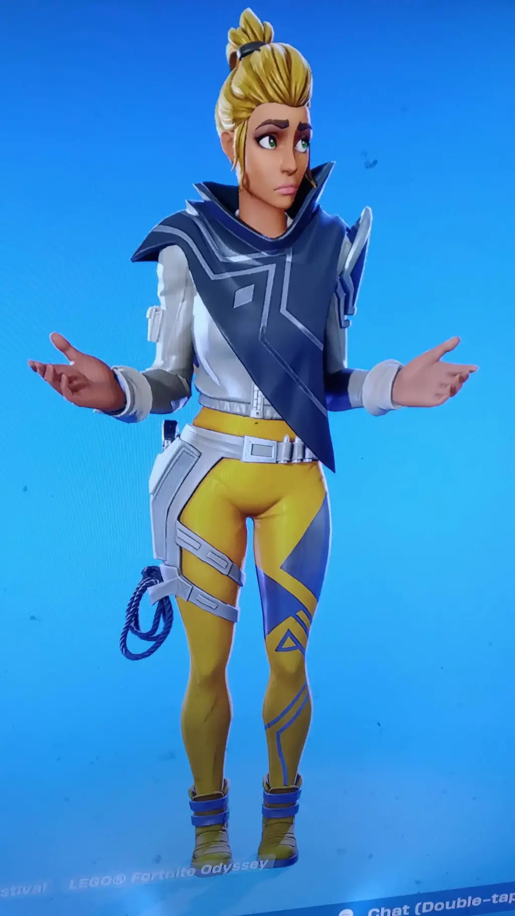 ai character: Vega background