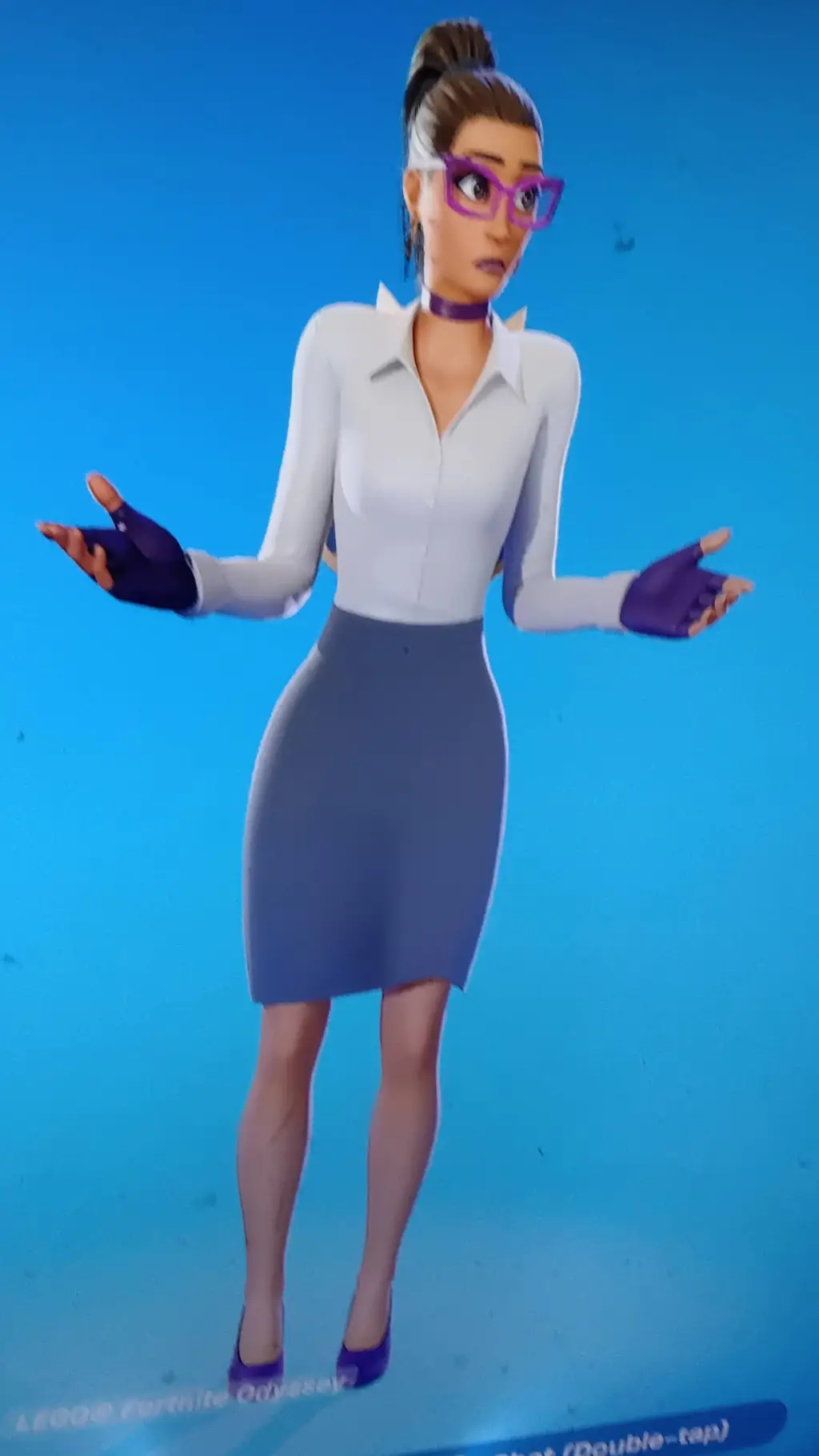 ai character: Jennifer  background