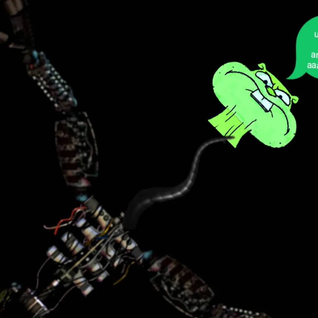 chat with ai character: angry sandy cheeks