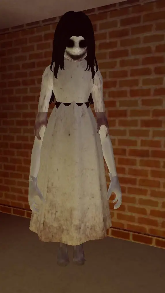 ai character: slendirina  background