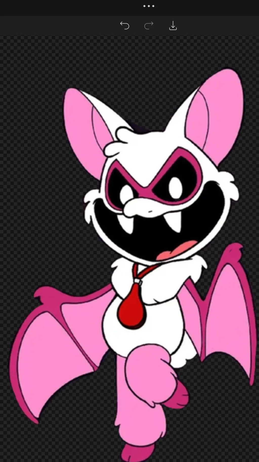 ai character: rabie baby  background