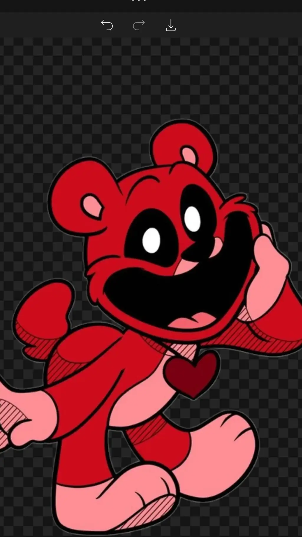 ai character: bobby bearhug background