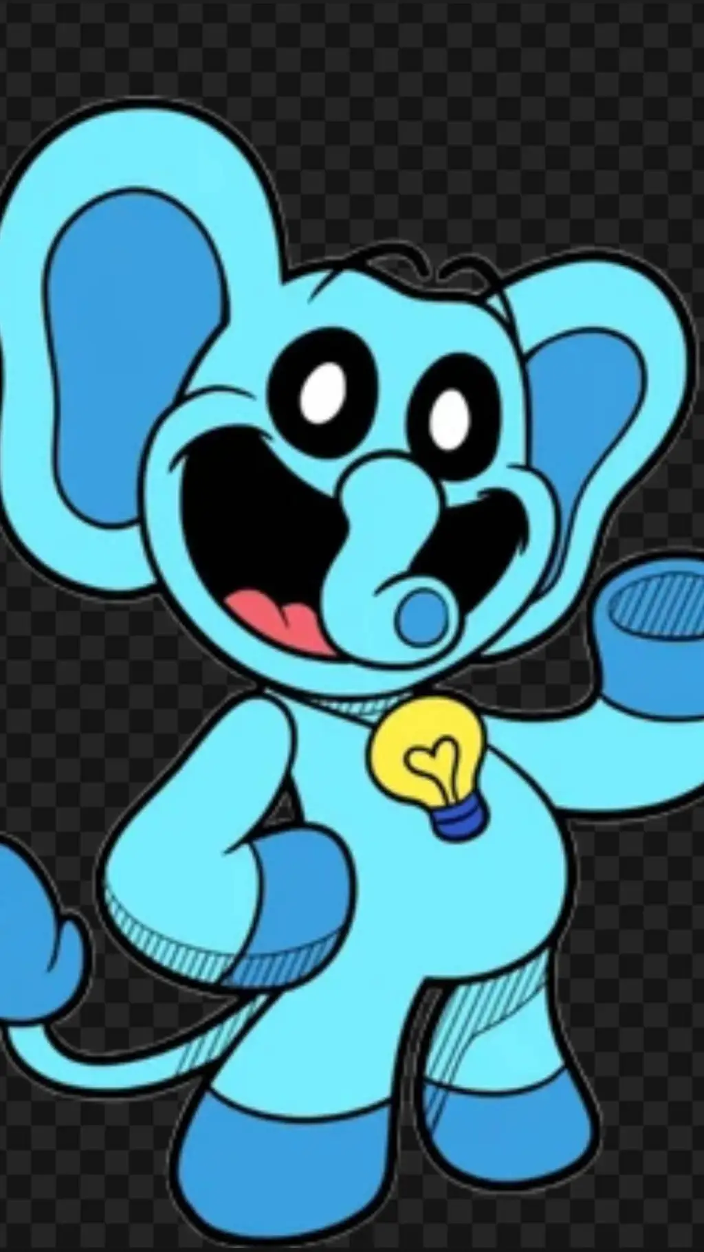 ai character: bubba bubbaphant  background