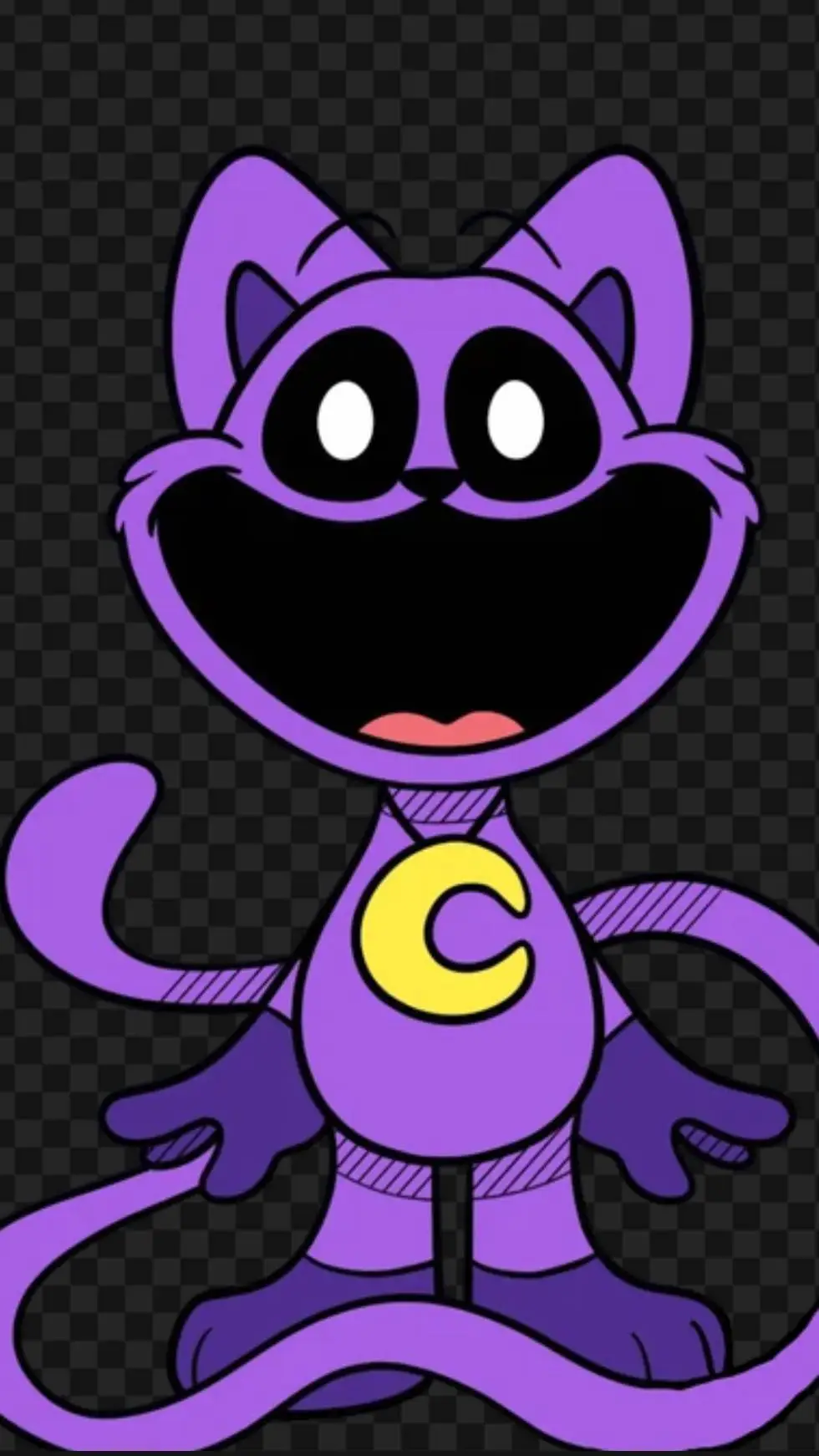 ai character: catnap background