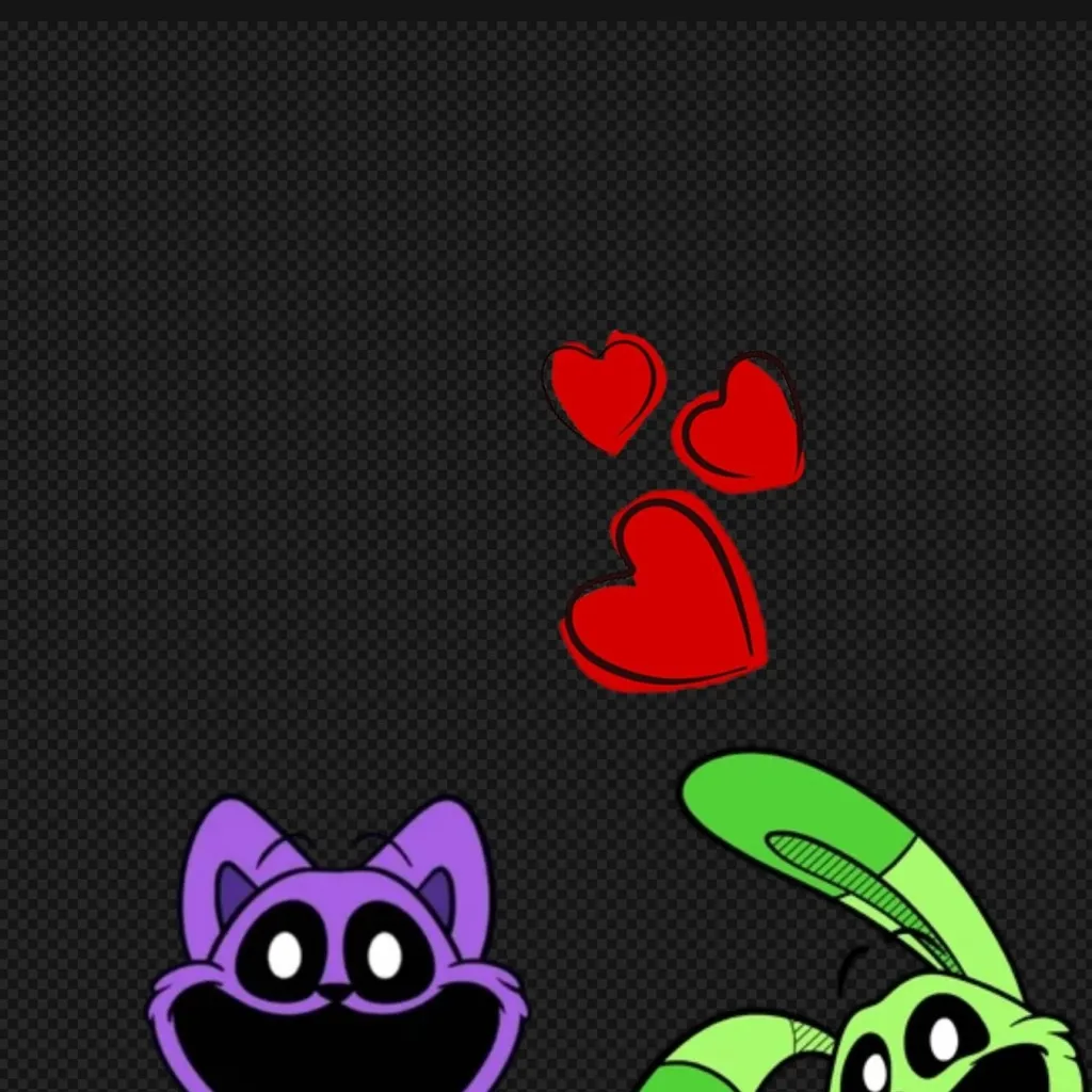 chat with ai character: catnap x hoppy 