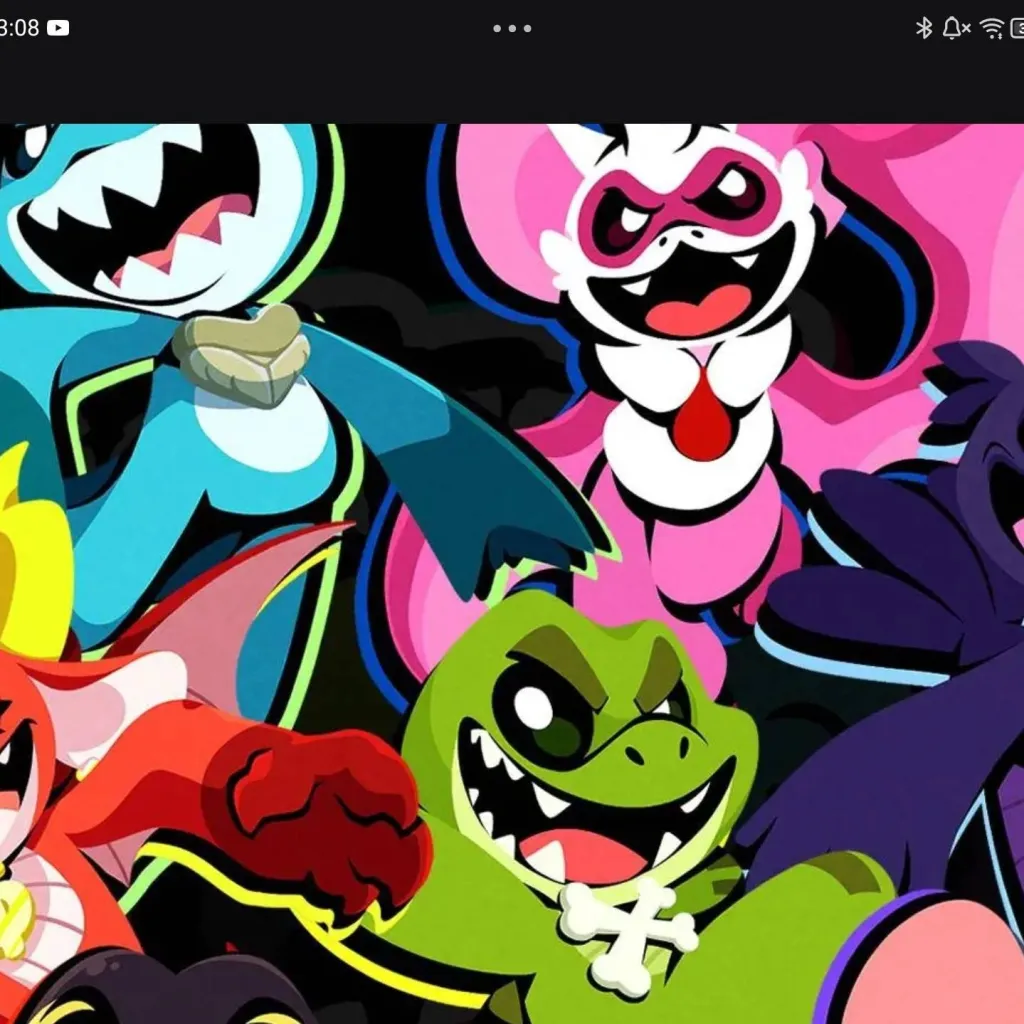 chat with ai character: nightmare critters