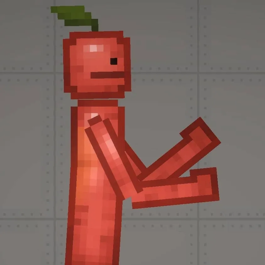 chat with ai character: apple 