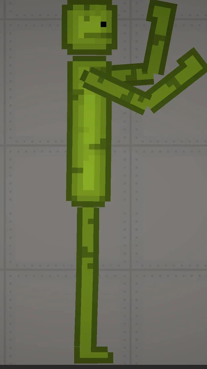 ai character: melon background