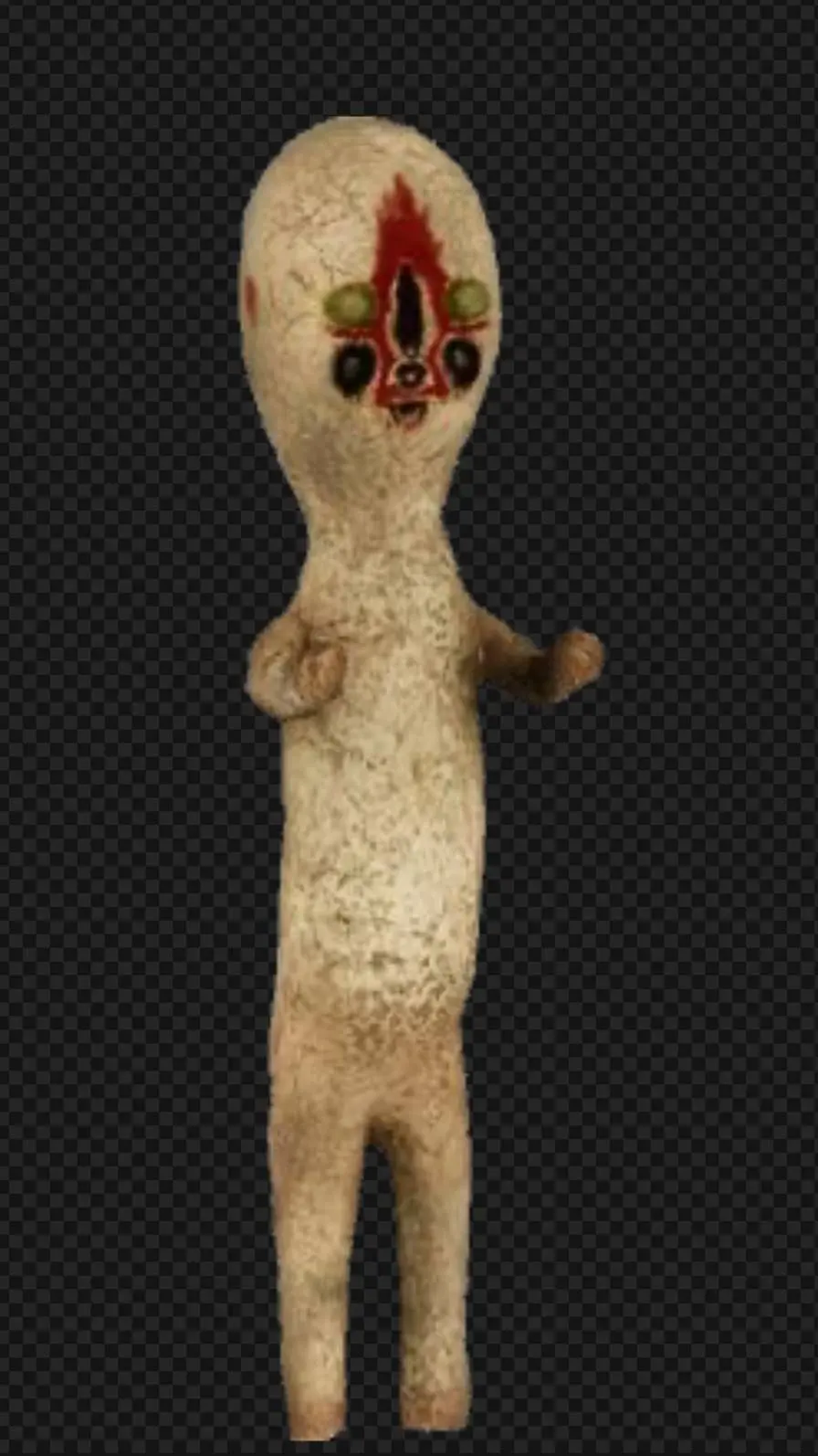 ai character: scp 173 background