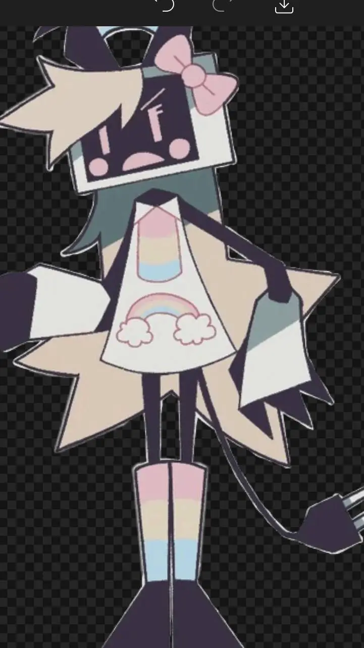 ai character: ruby background