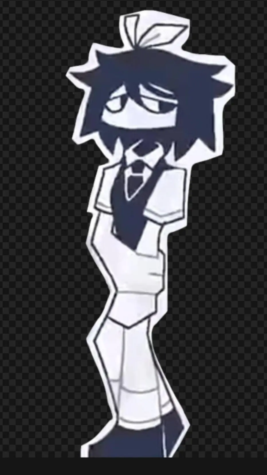 ai character: abbie background