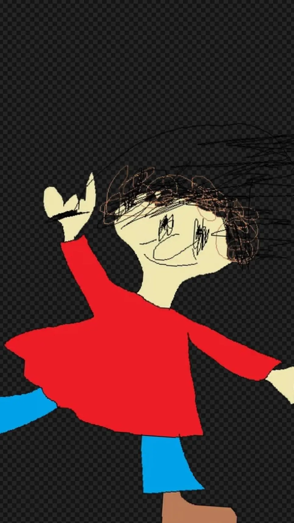 ai character: playtime  background