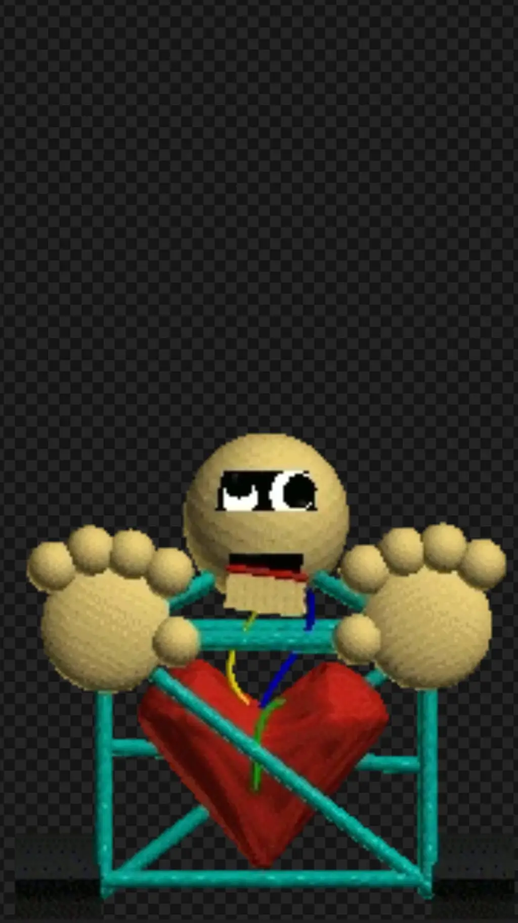 ai character: 1st prize  background