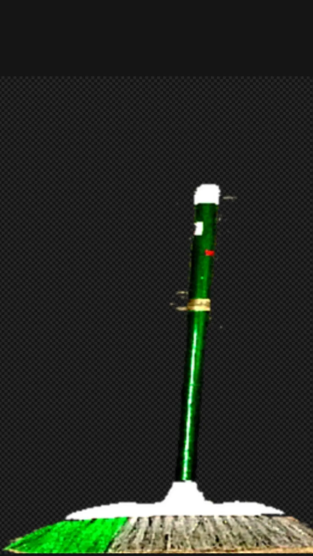 ai character: gotta sweep  background