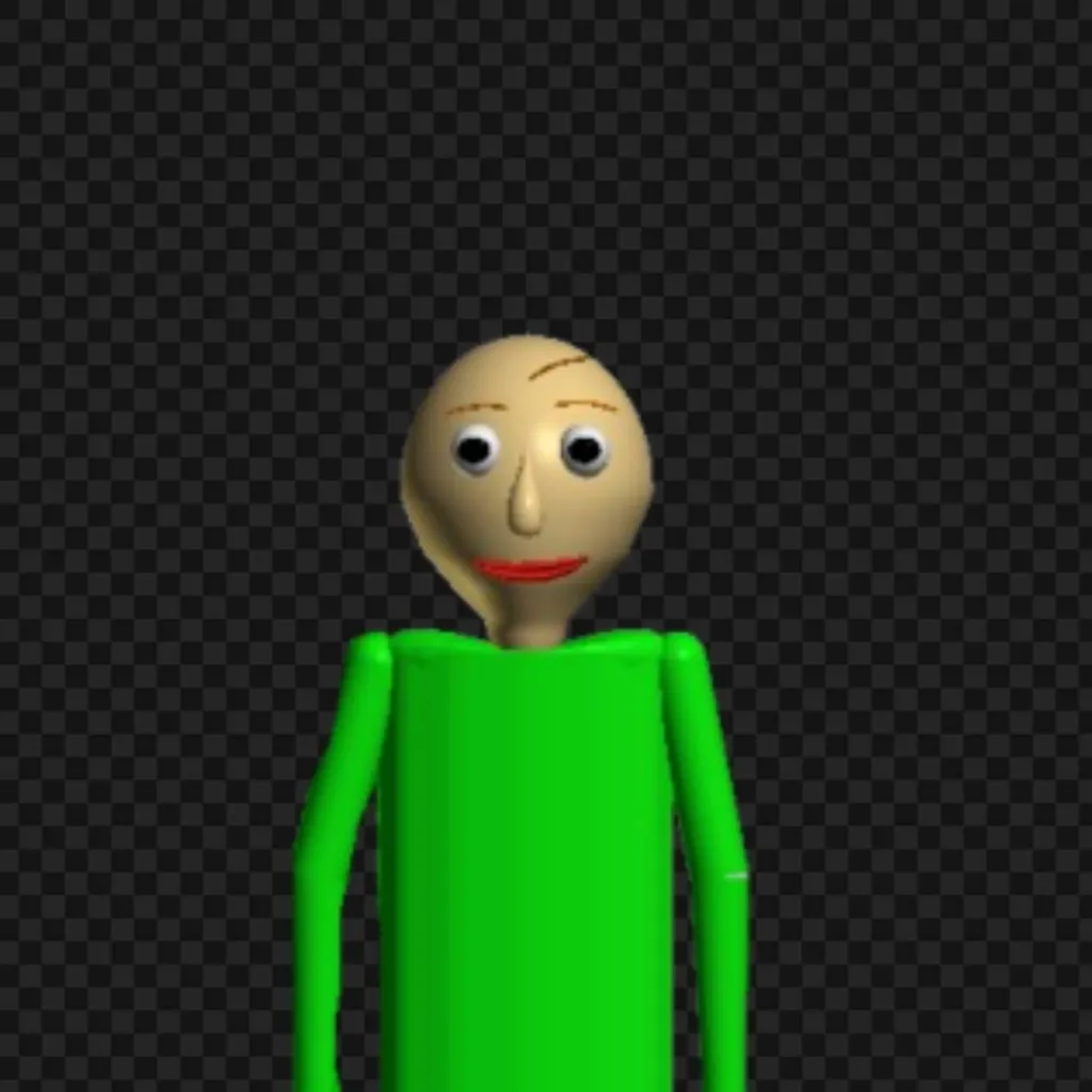 chat with ai character: baldi