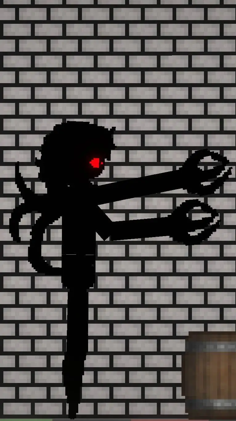 ai character: monster Alice  background