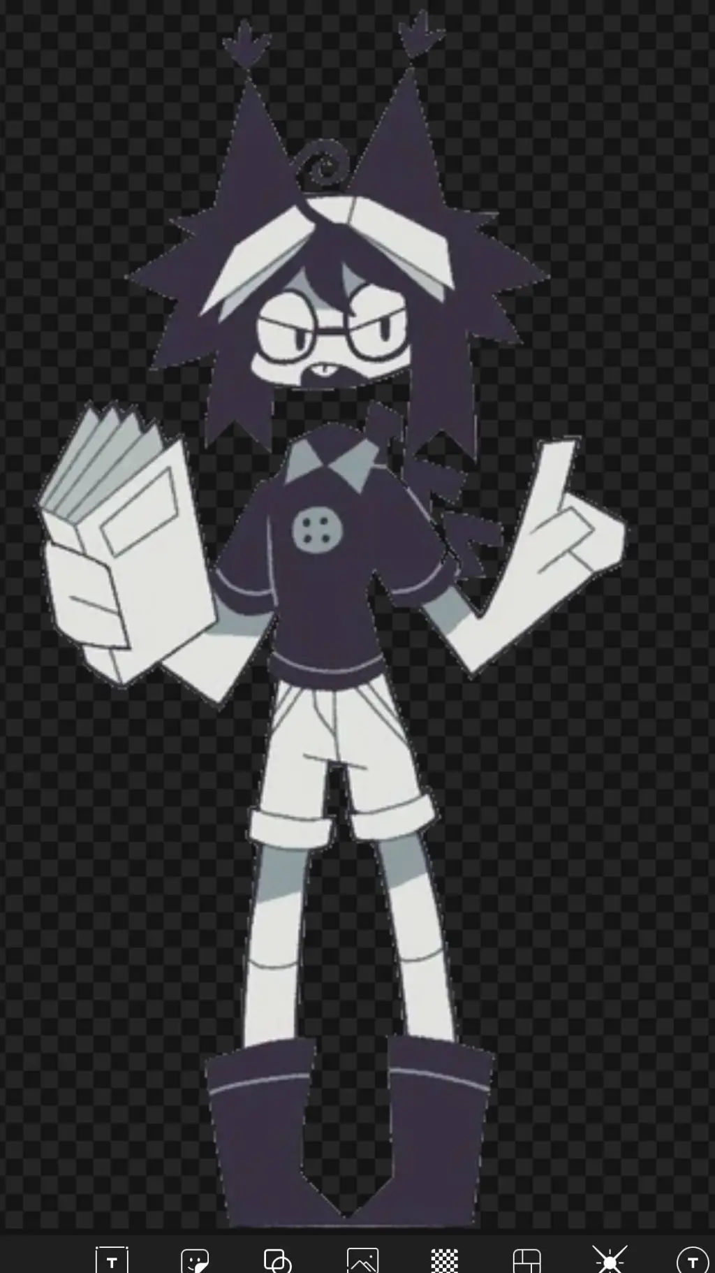 ai character: Kevin  background