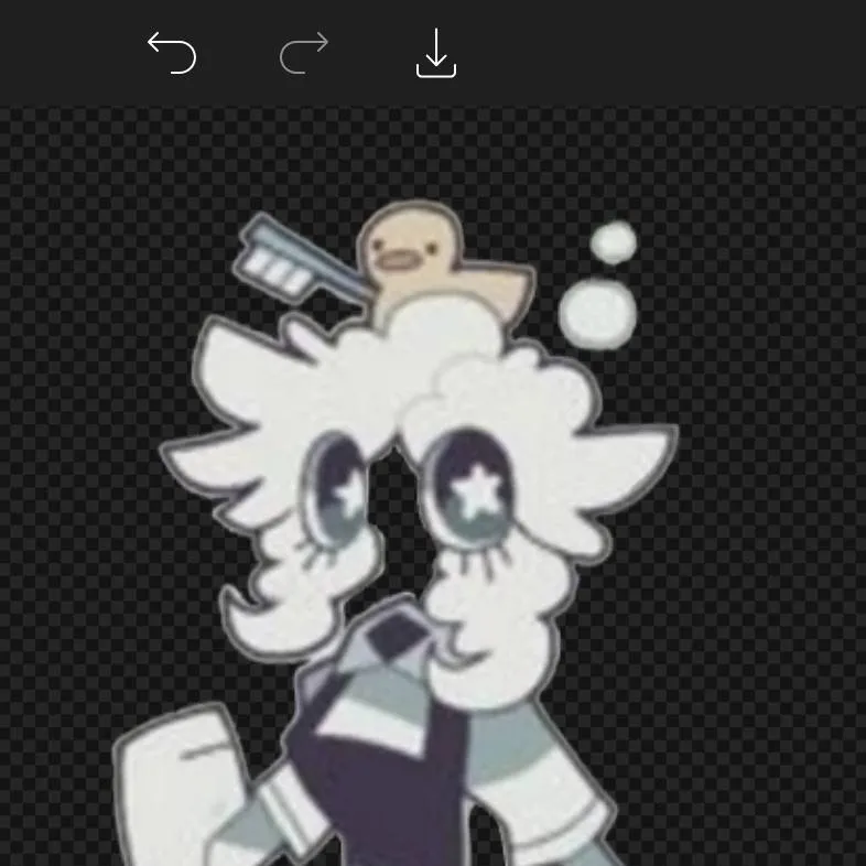 chat with ai character: bubble 