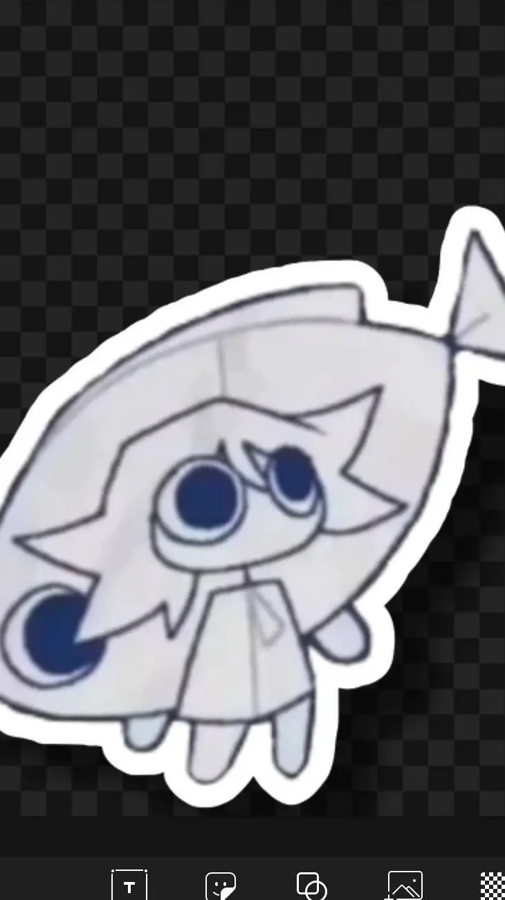 ai character: chip background