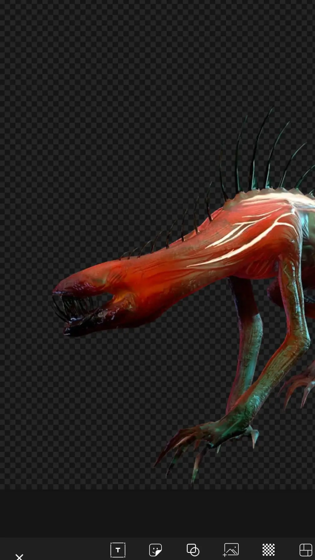ai character: scp 939 background
