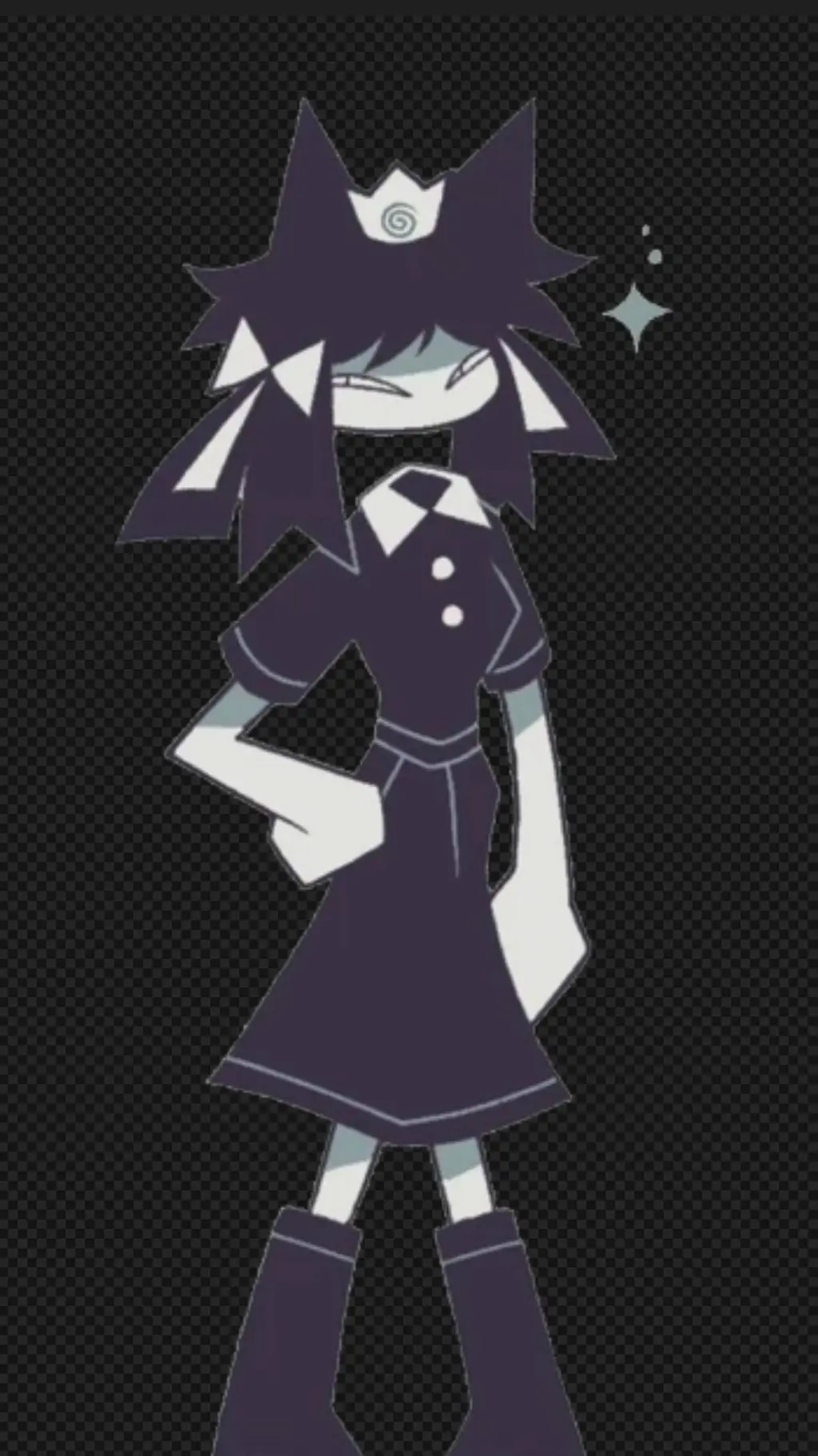 ai character: Lizzy  background