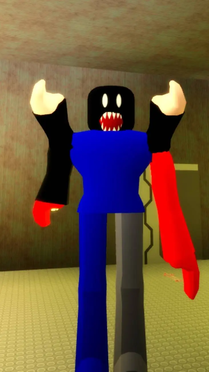 ai character: blander  background