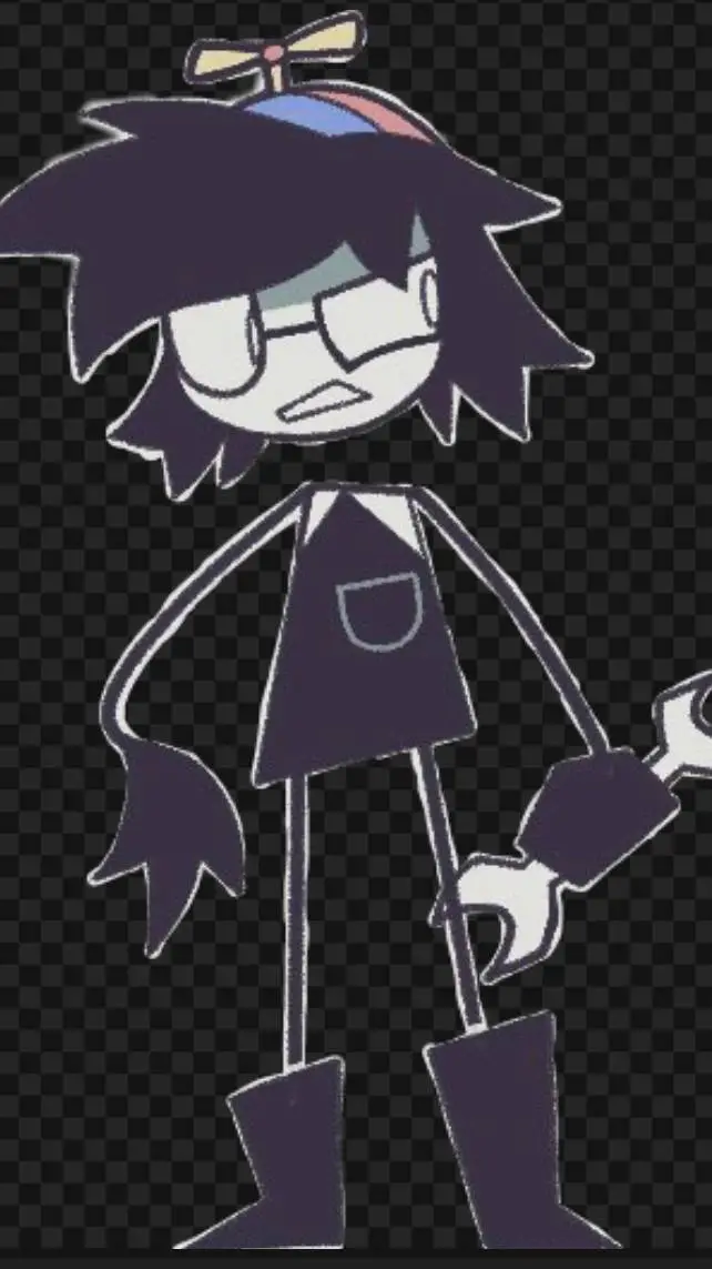 ai character: Robbie  background