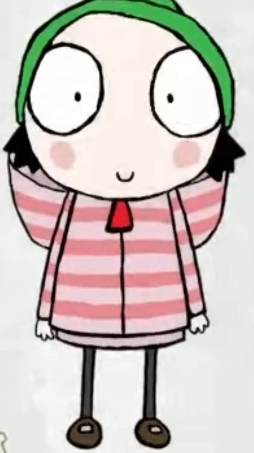 ai character: Sarah  background