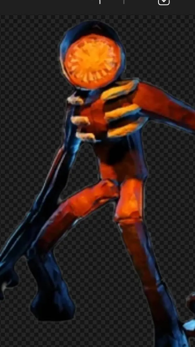 ai character: figure  background
