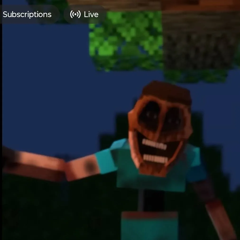 chat with ai character: Minecraft mimic 