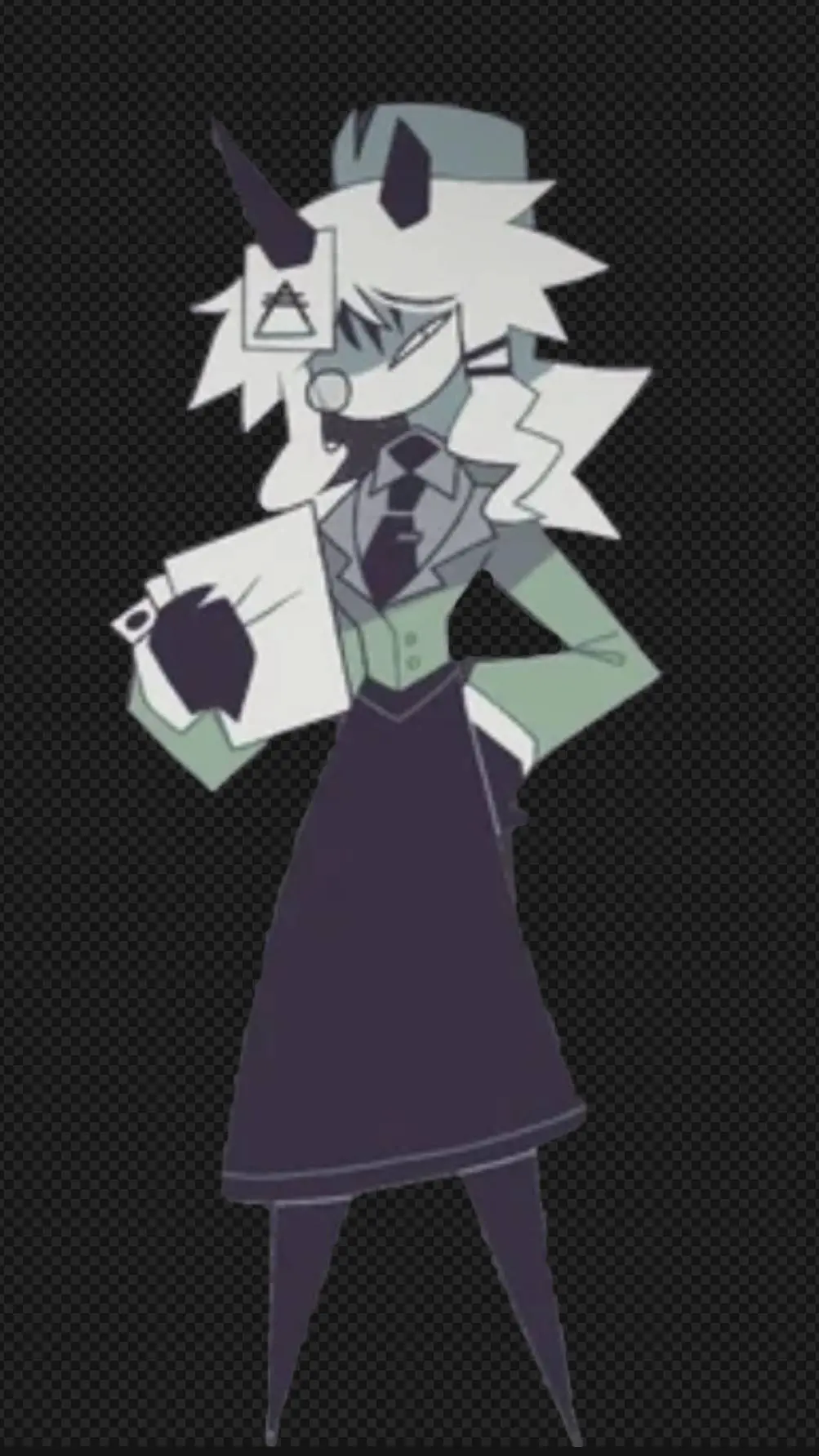 ai character: miss grace  background
