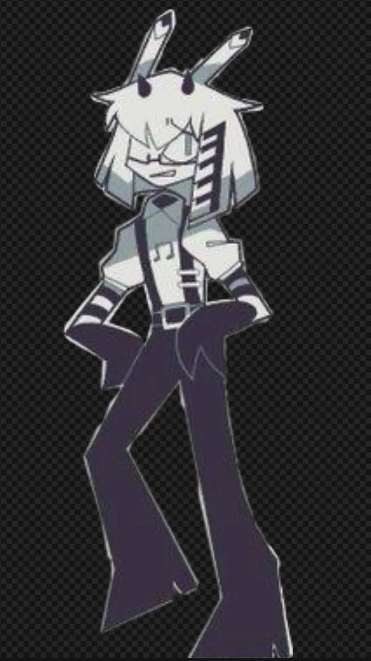 ai character: Mr demi  background