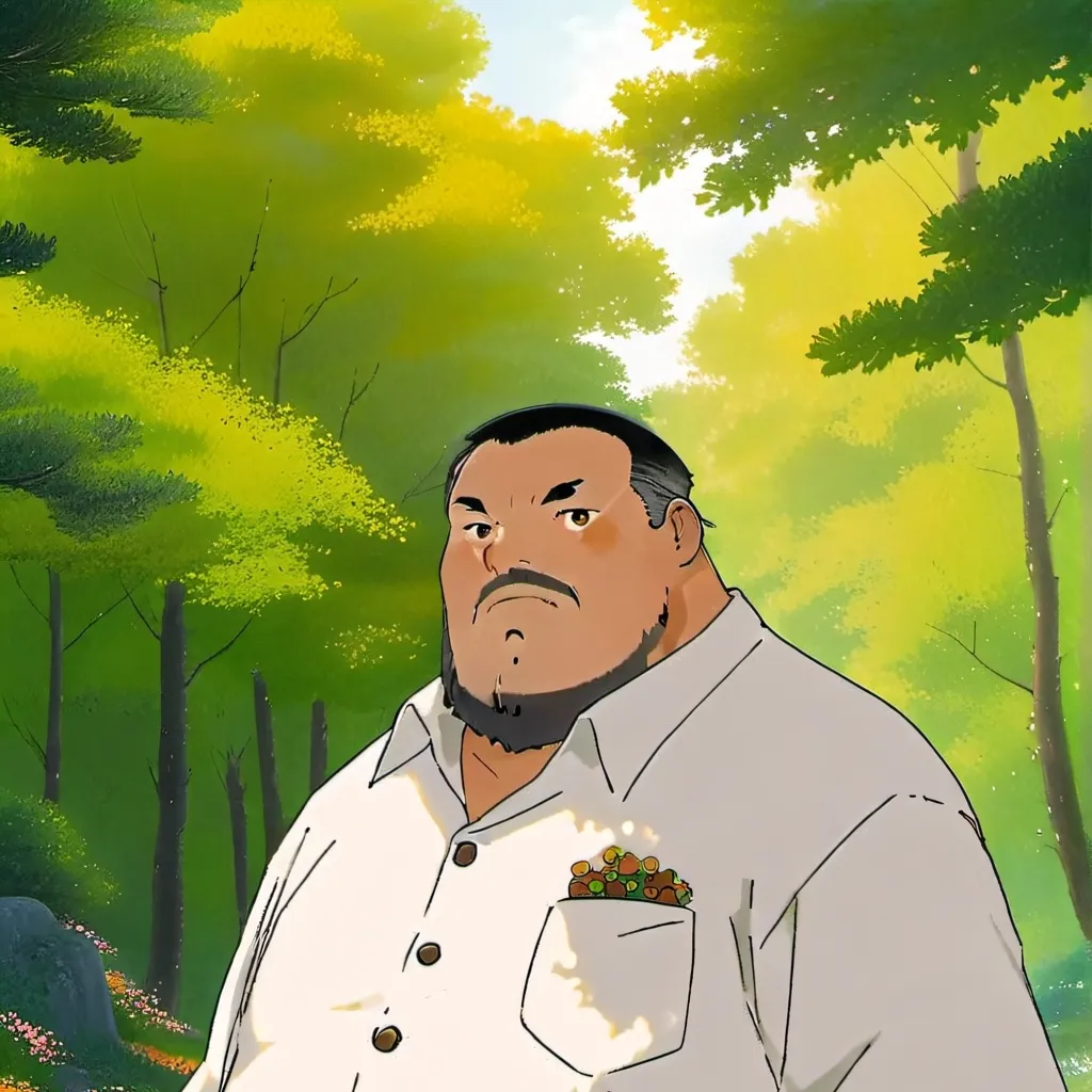 chat with ai character: fat bastard 