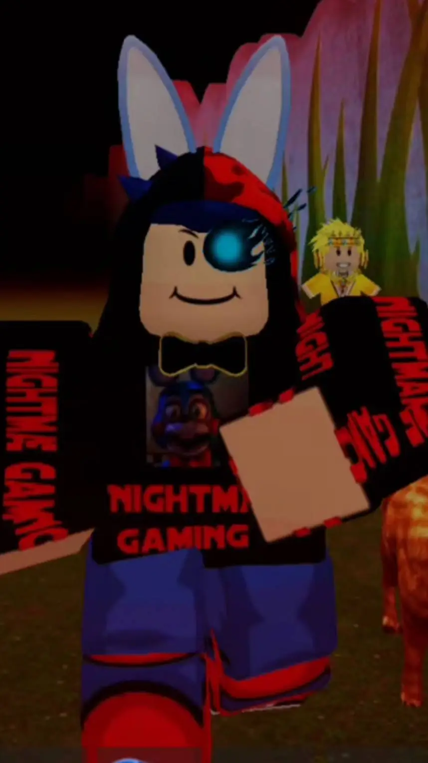 ai character: Nightmare gaming  background